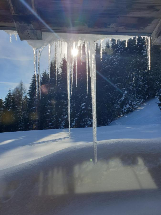 Chalet Chapeau Rar Castel Condino Екстериор снимка