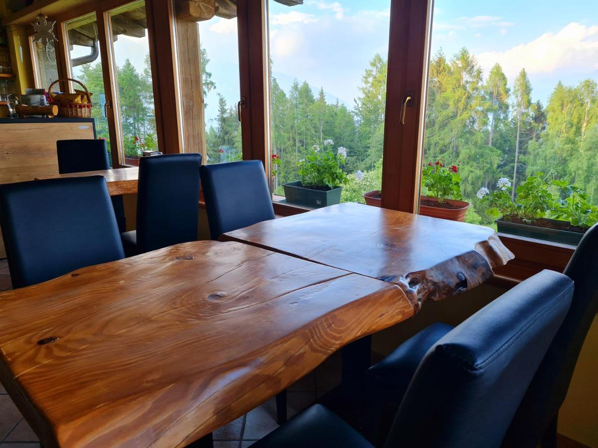 Chalet Chapeau Rar Castel Condino Екстериор снимка