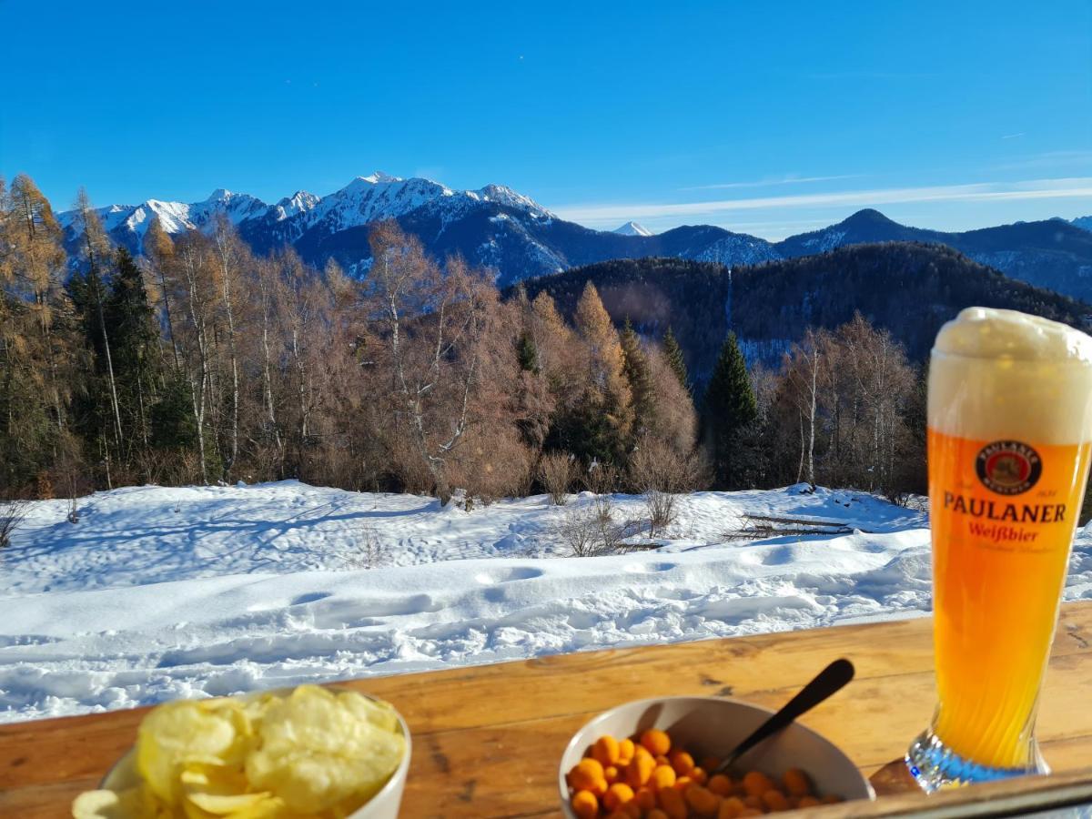 Chalet Chapeau Rar Castel Condino Екстериор снимка